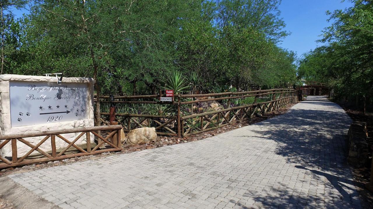 Beyond The Boma Boutique Guesthouse Marloth Park Dış mekan fotoğraf